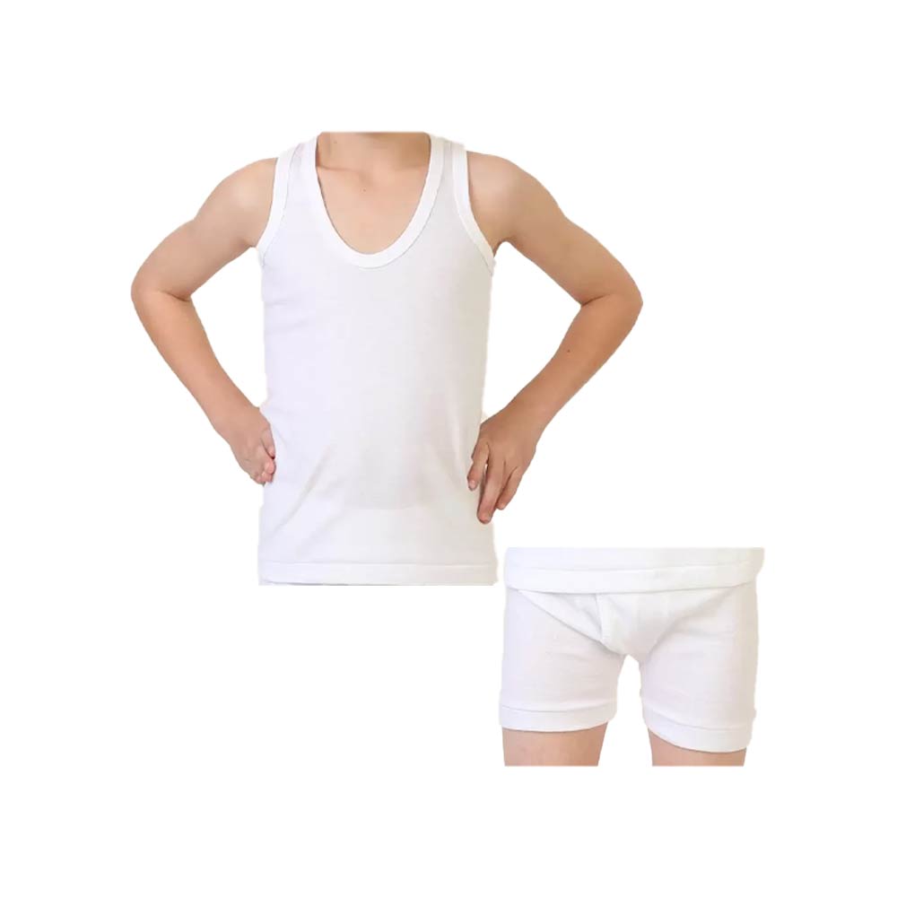 Try Real Comfort Boys Vest & H Pants Set