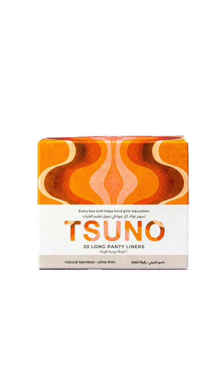 TsunoBambooLongPantyLiner