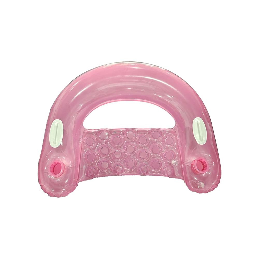 U-Shaped Sequins Water Chaise Lounge (14+Yrs) - Pink