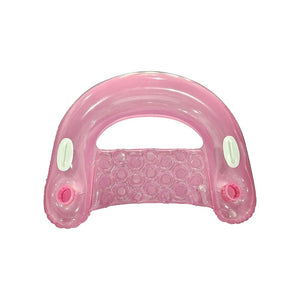U-Shaped Sequins Water Chaise Lounge (14+Yrs) - Pink