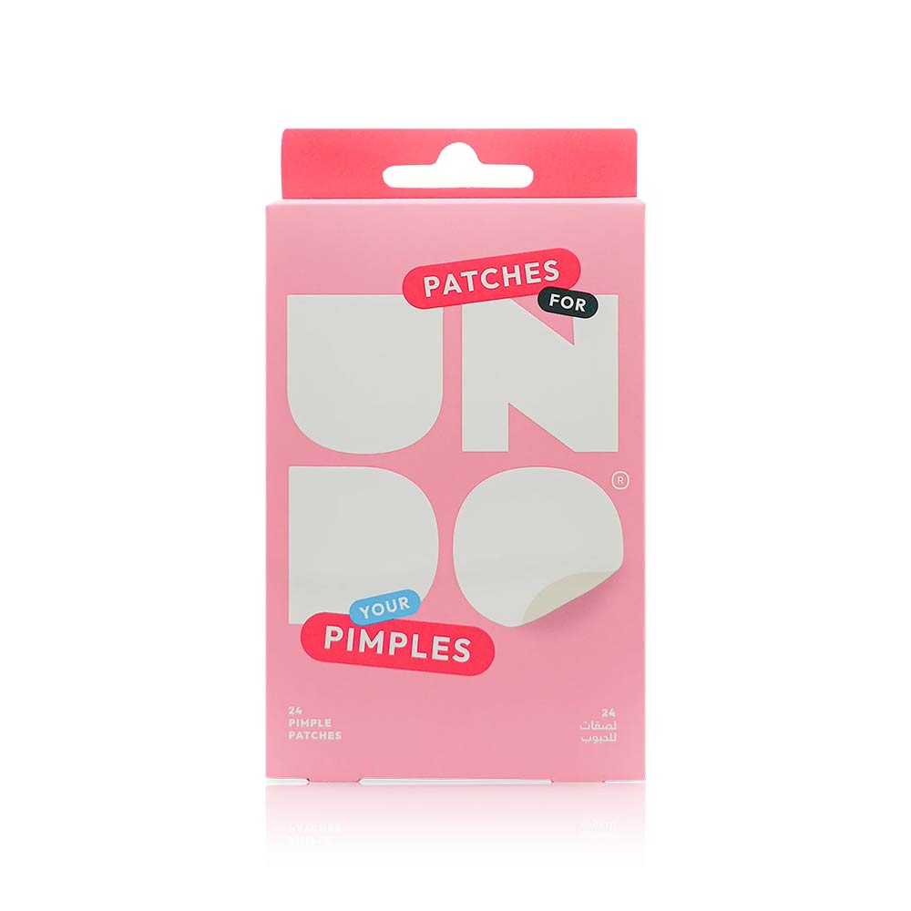 Undo Patches for Your Pimple - 24 Pcs