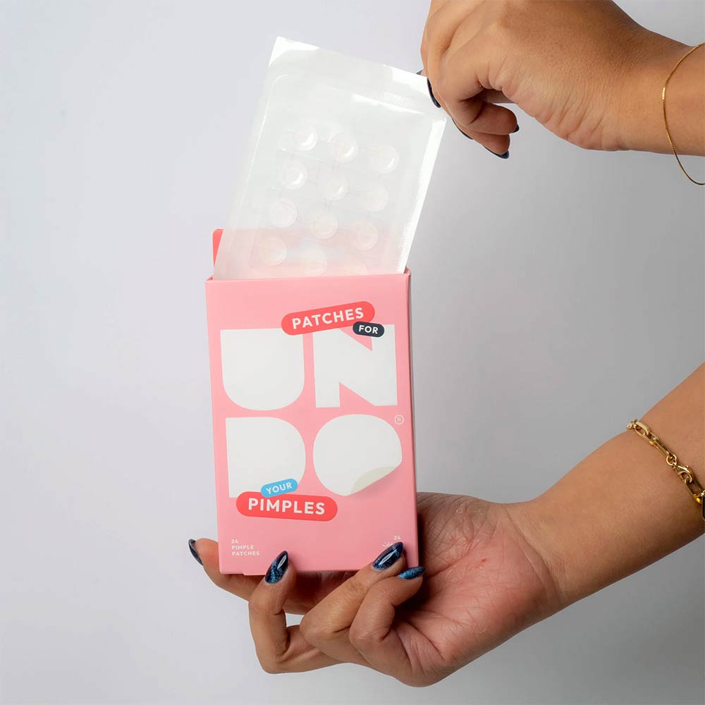 Undo Patches for Your Pimple - 24 Pcs