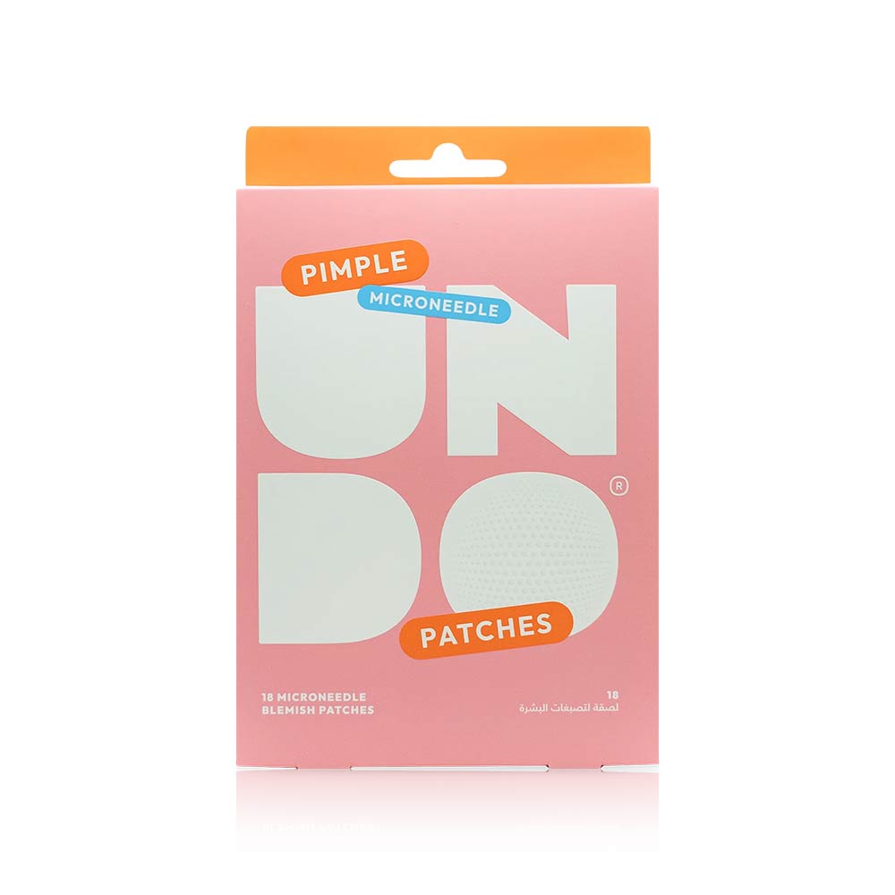 Undo Pimple Microneedle Blemish Patches - 18 Pcs