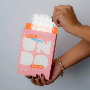 Undo Pimple Microneedle Blemish Patches - 18 Pcs