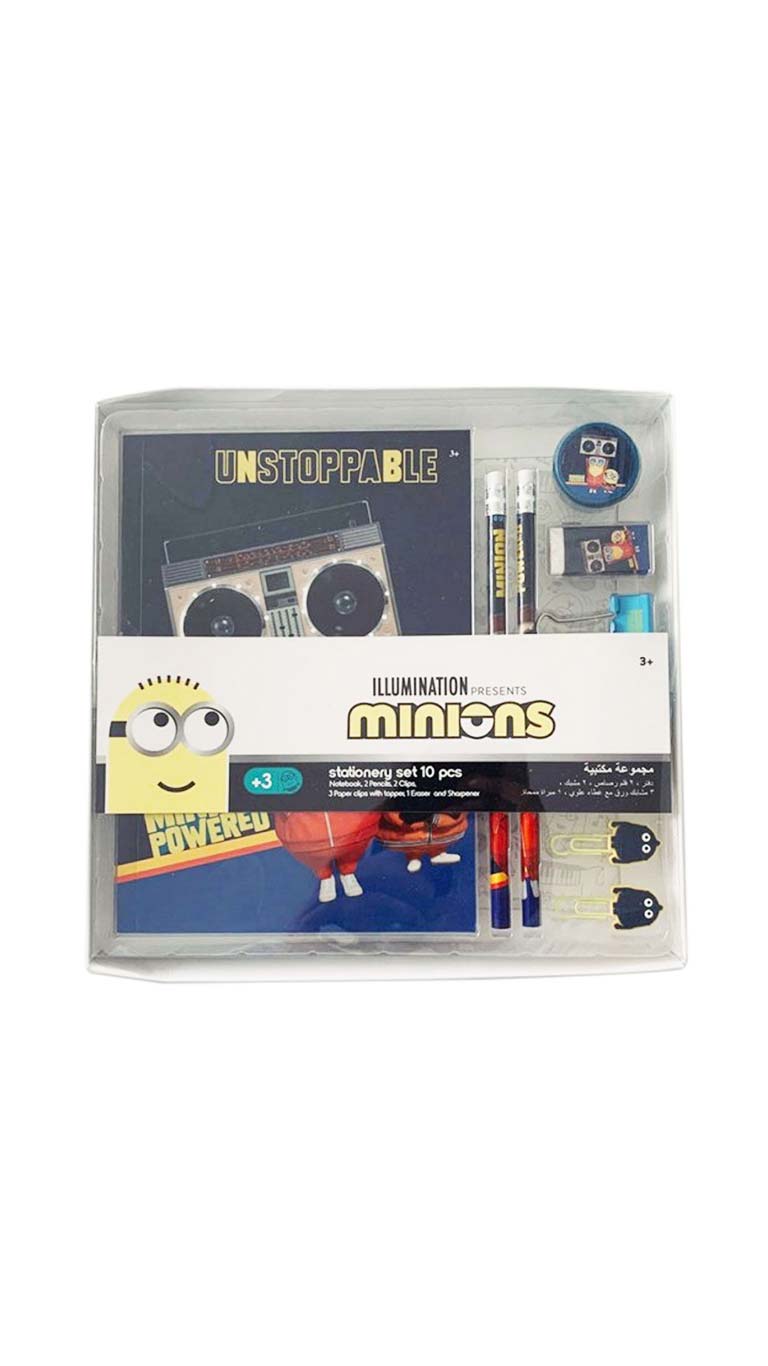 UniversalStudiosMinionsStationerySet10pcs