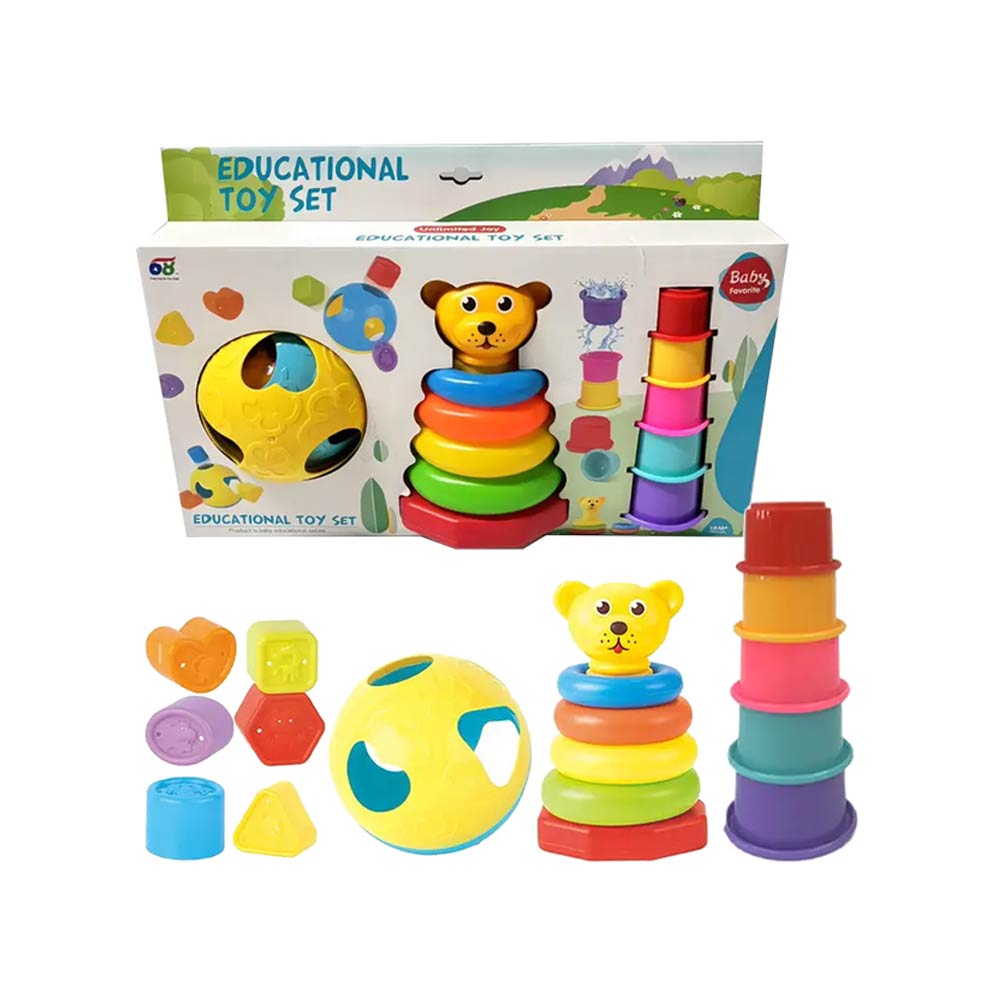 Unlimited Joy Educational Toy Set (18m+)