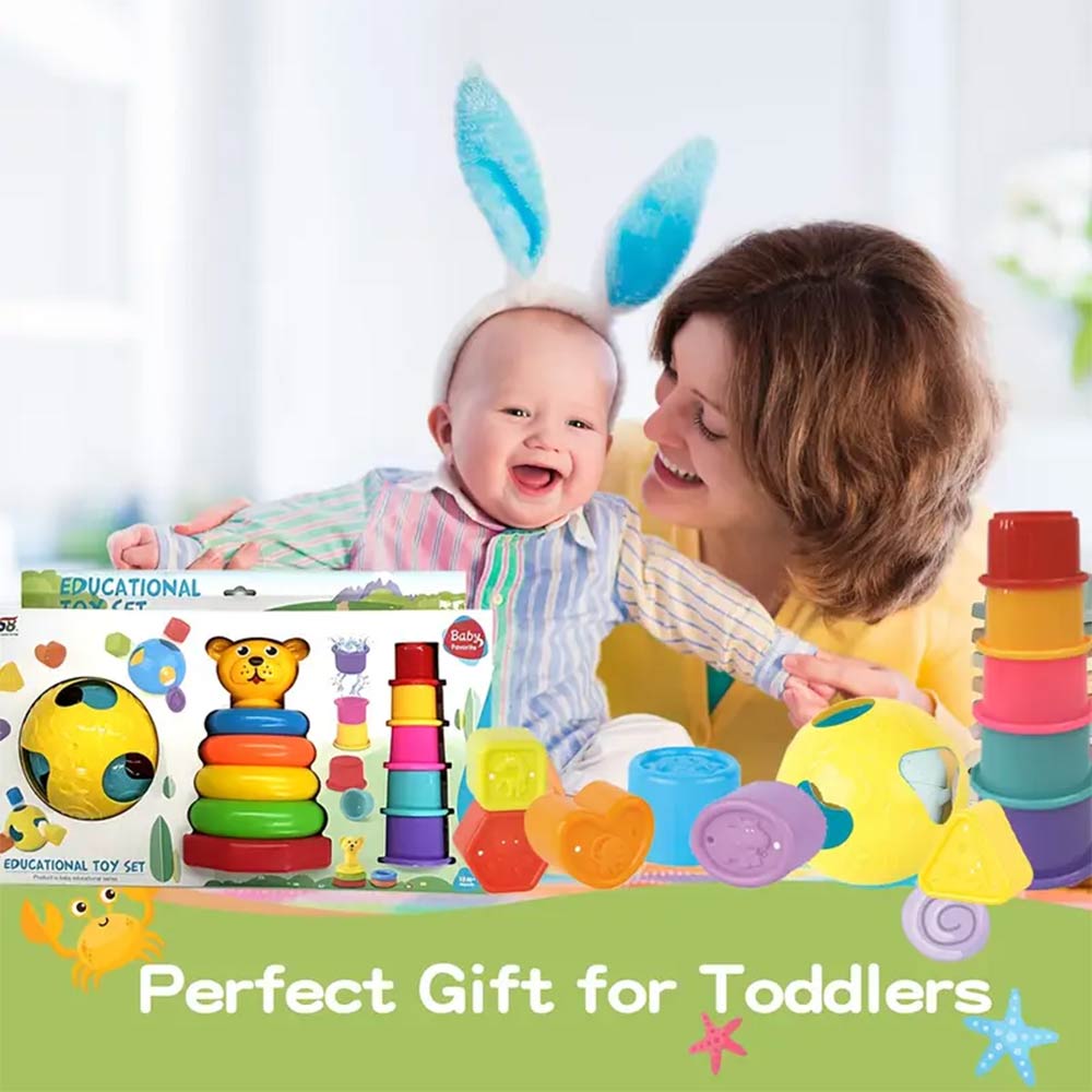 Unlimited Joy Educational Toy Set (18m+)