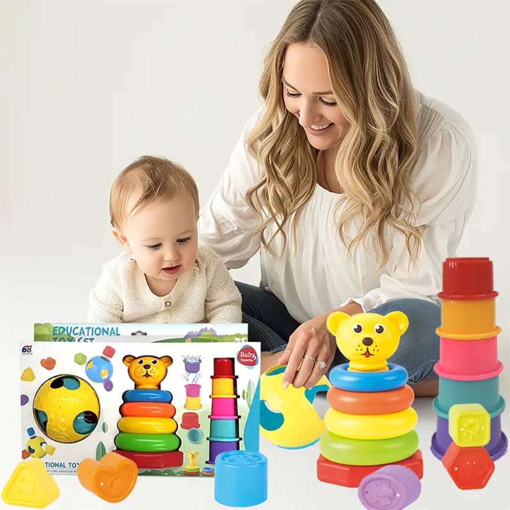 Unlimited Joy Educational Toy Set (18m+)