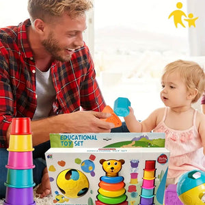 Unlimited Joy Educational Toy Set (18m+)