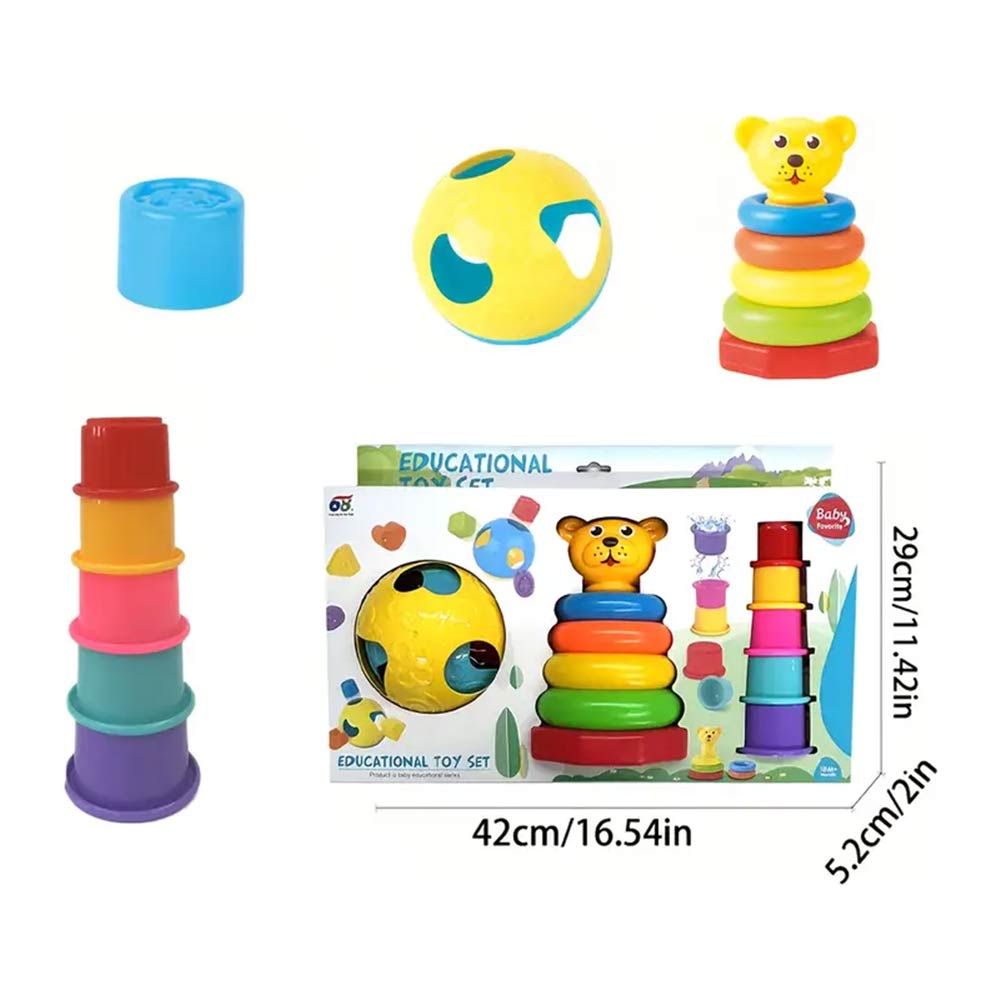 Unlimited Joy Educational Toy Set (18m+)