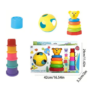 Unlimited Joy Educational Toy Set (18m+)