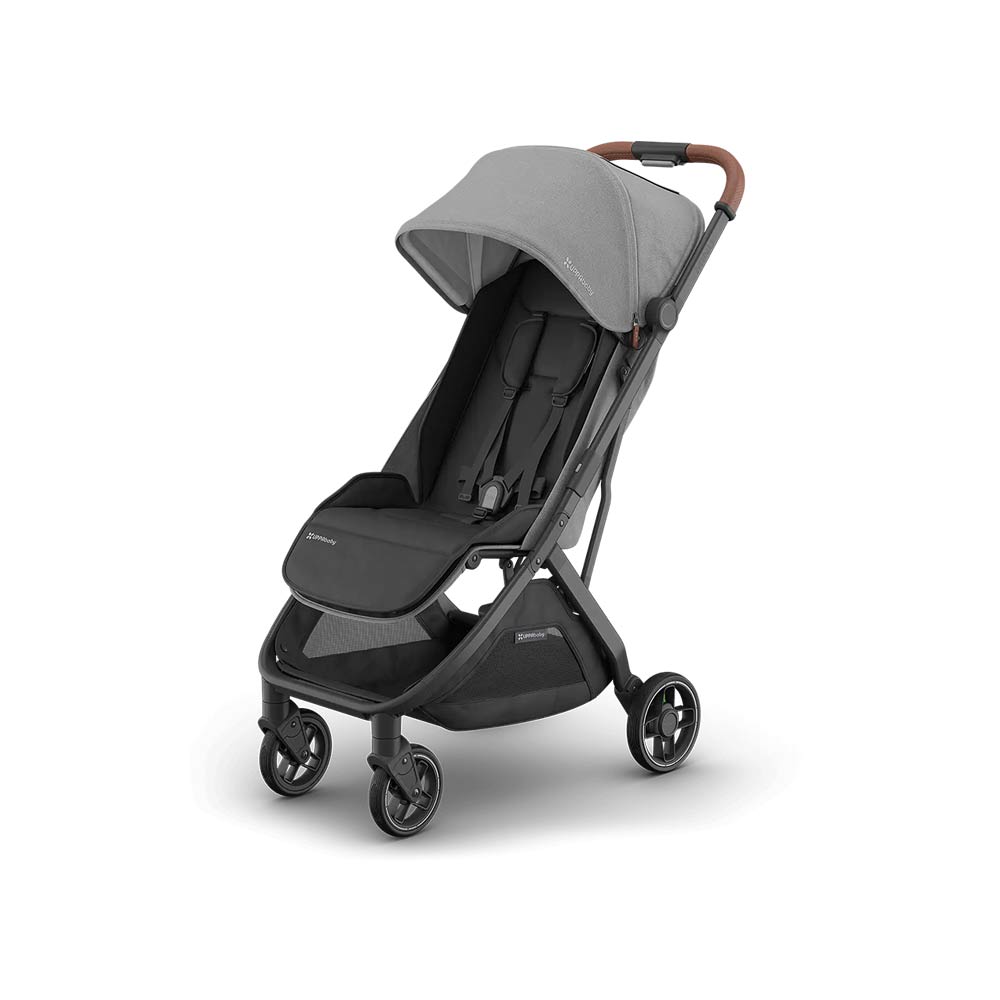 Uppababy Minu V3 Stroller - Greyson Charcoal Mélange