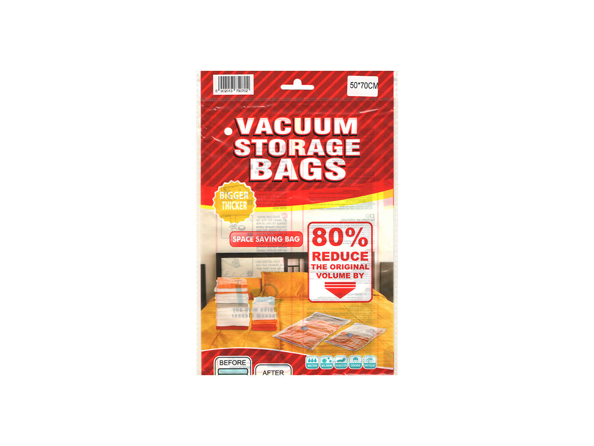Vacuum Storage Bags for Clothes 50 x 70 cm