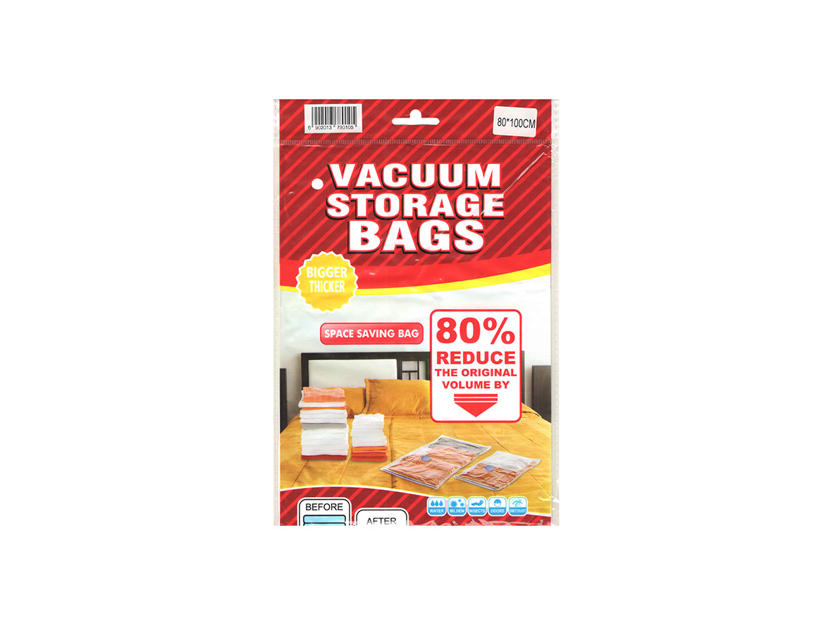 Vacuum Storage Bags for Clothes 80 x 100 cm