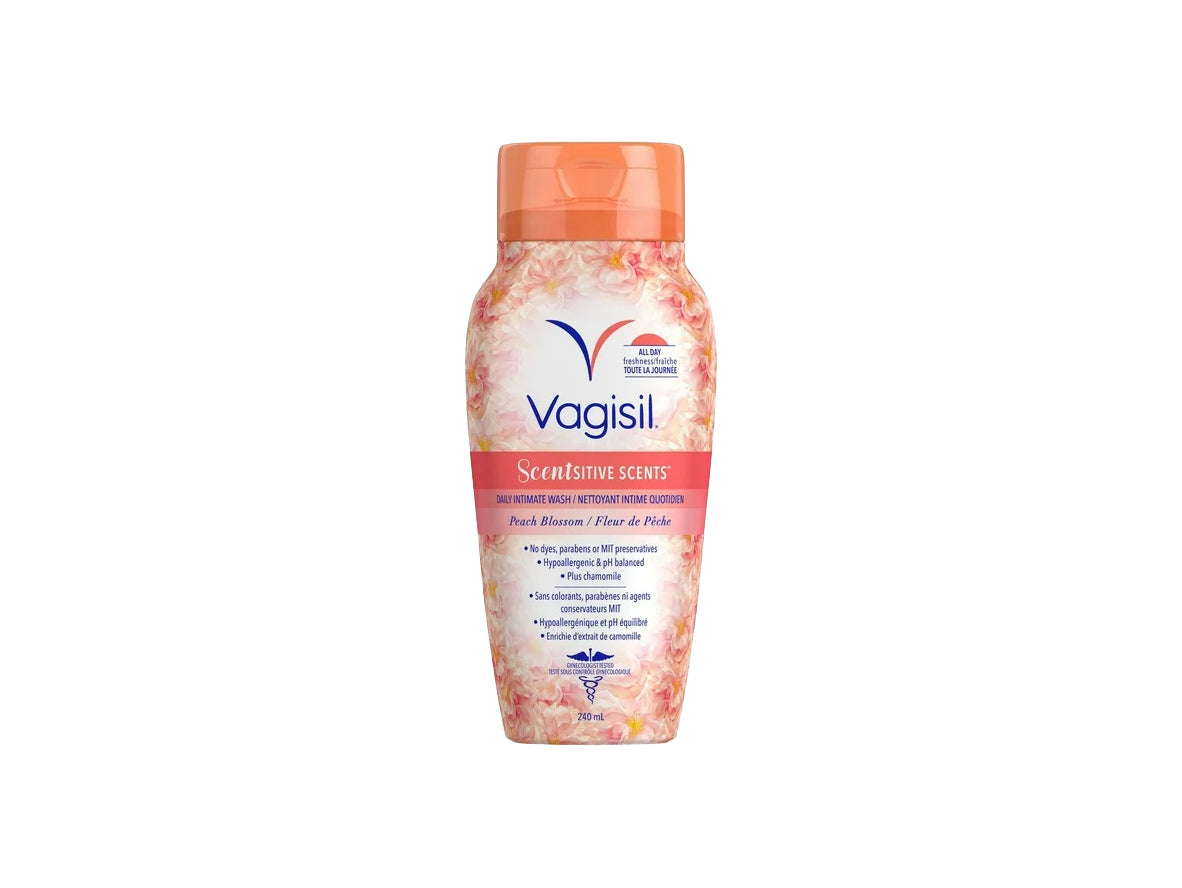 Vagisil Peach Blossom Daily Intimate Wash - 354ml