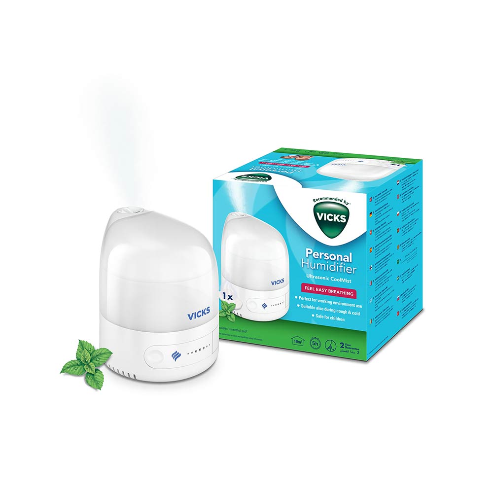 Vicks Ultrasonic CoolMist Personal Humidifier