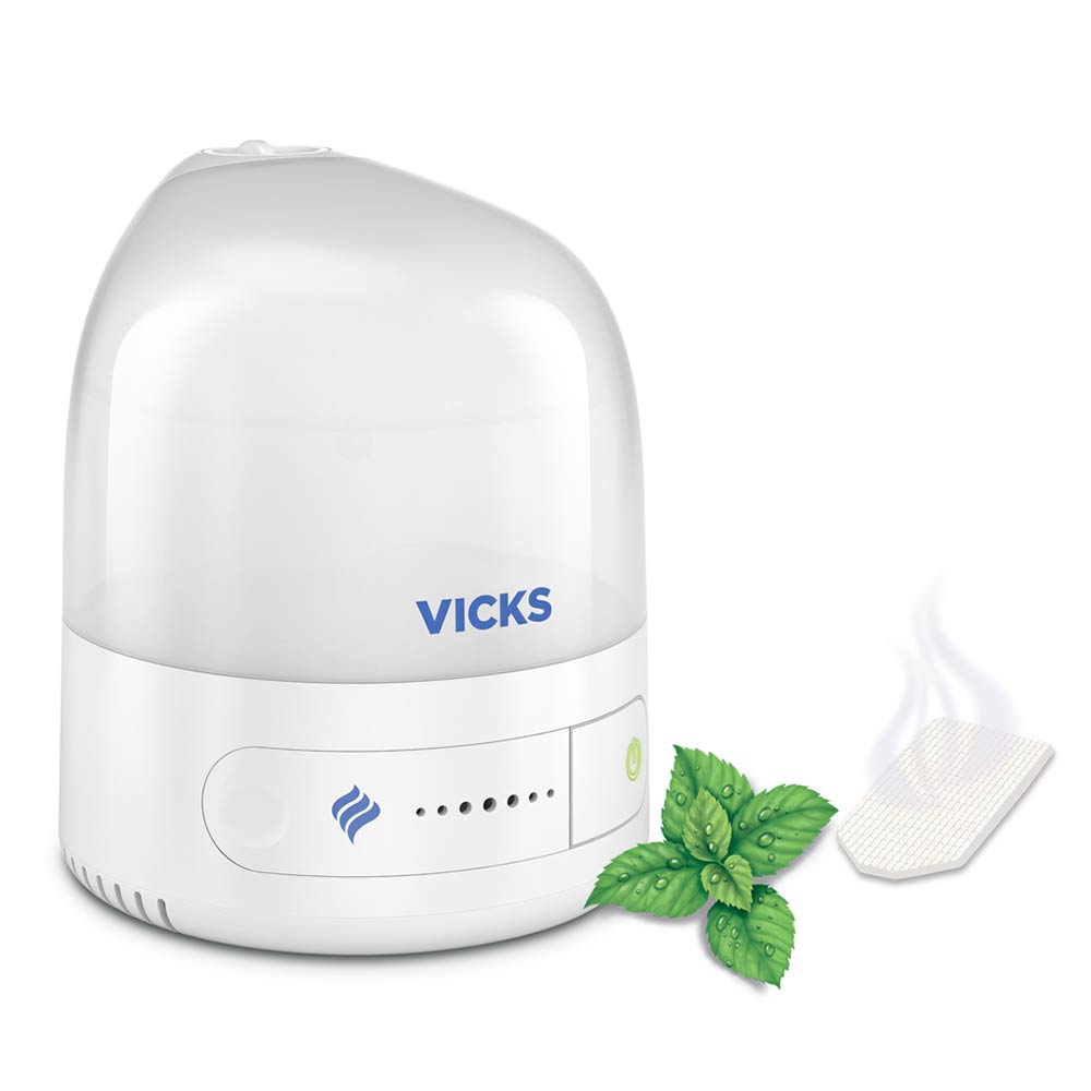 Vicks Ultrasonic CoolMist Personal Humidifier