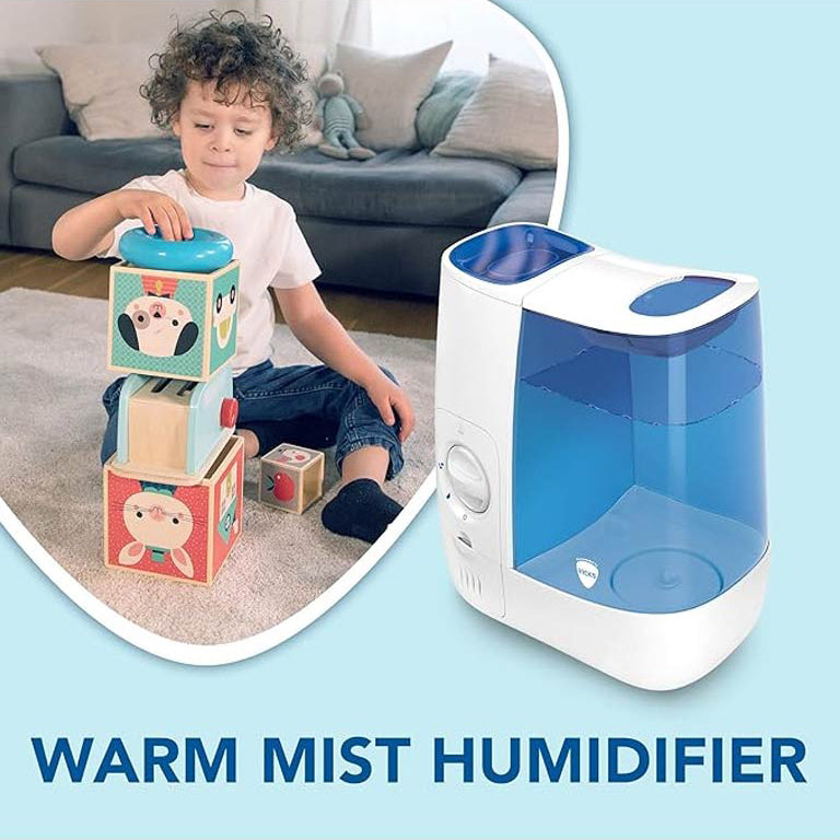 Vicks Warm Mist Humidifier (VH845E1)