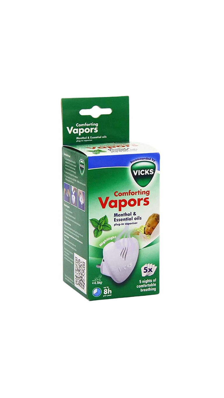 VicksVapouriserPlugInHumidifier