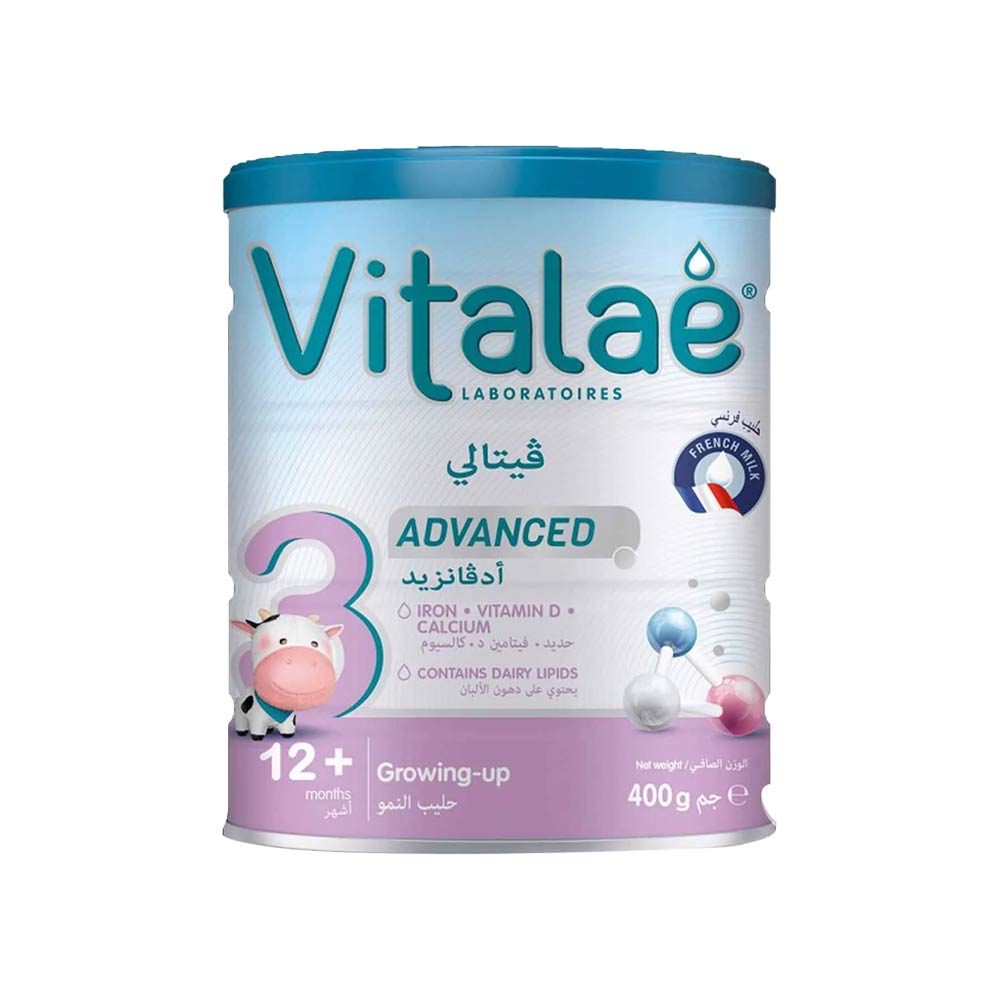 Vitalae Advanced 3 (1-3Yrs) 400g