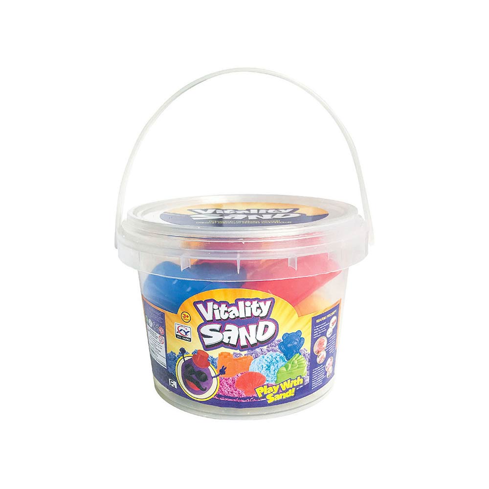 Vitality Sand Play With Sand Bucket