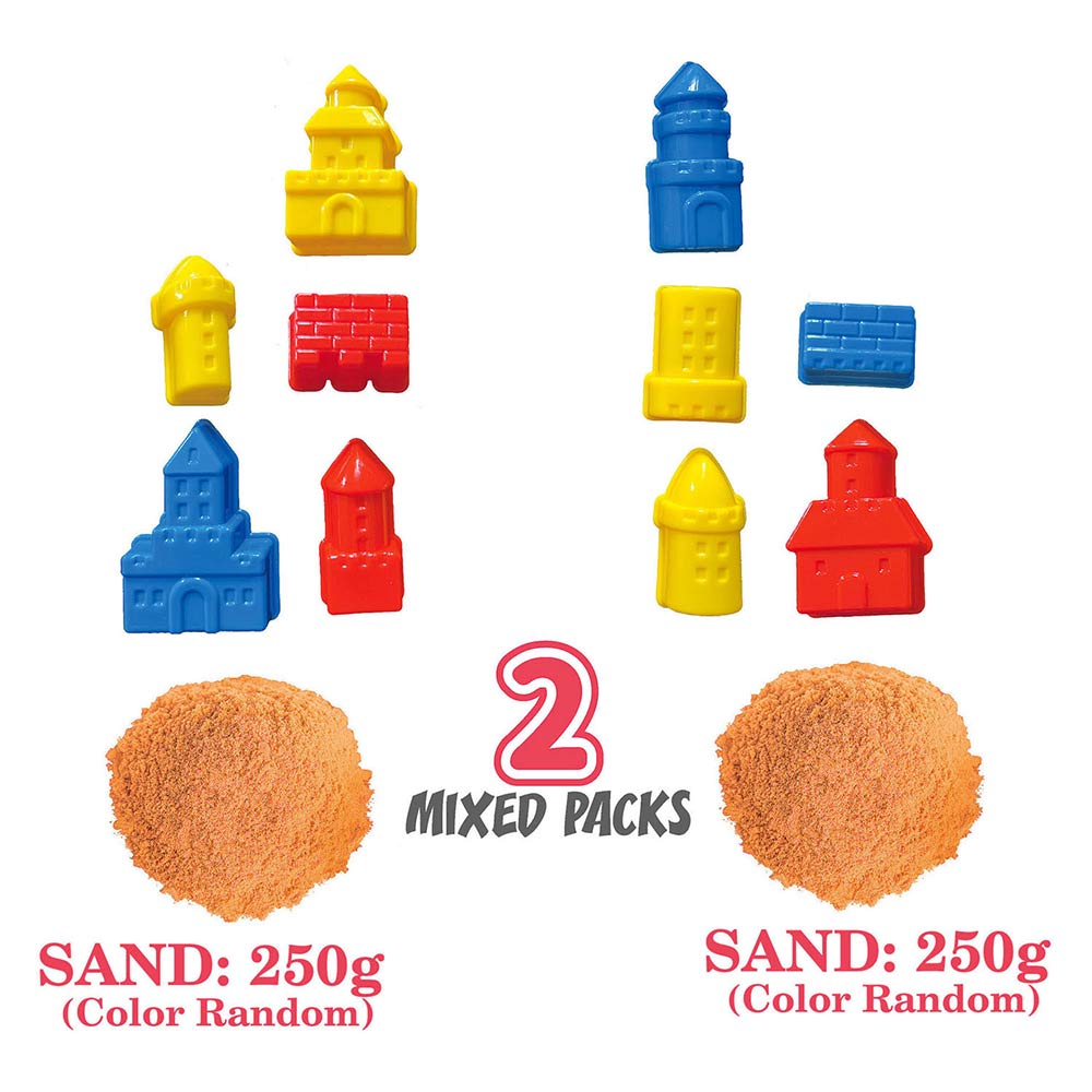 Vitality Sand Play With Sand Bucket