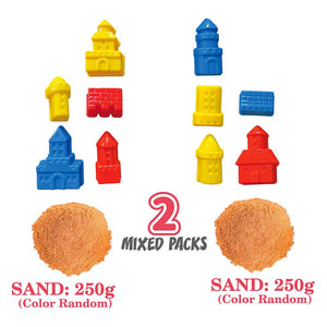 Vitality Sand Play With Sand Bucket