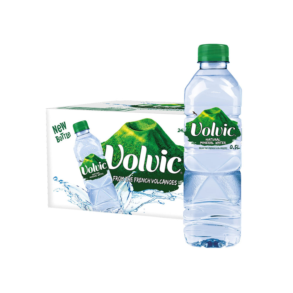 VolvicNaturalMineralWater13kg0.5l