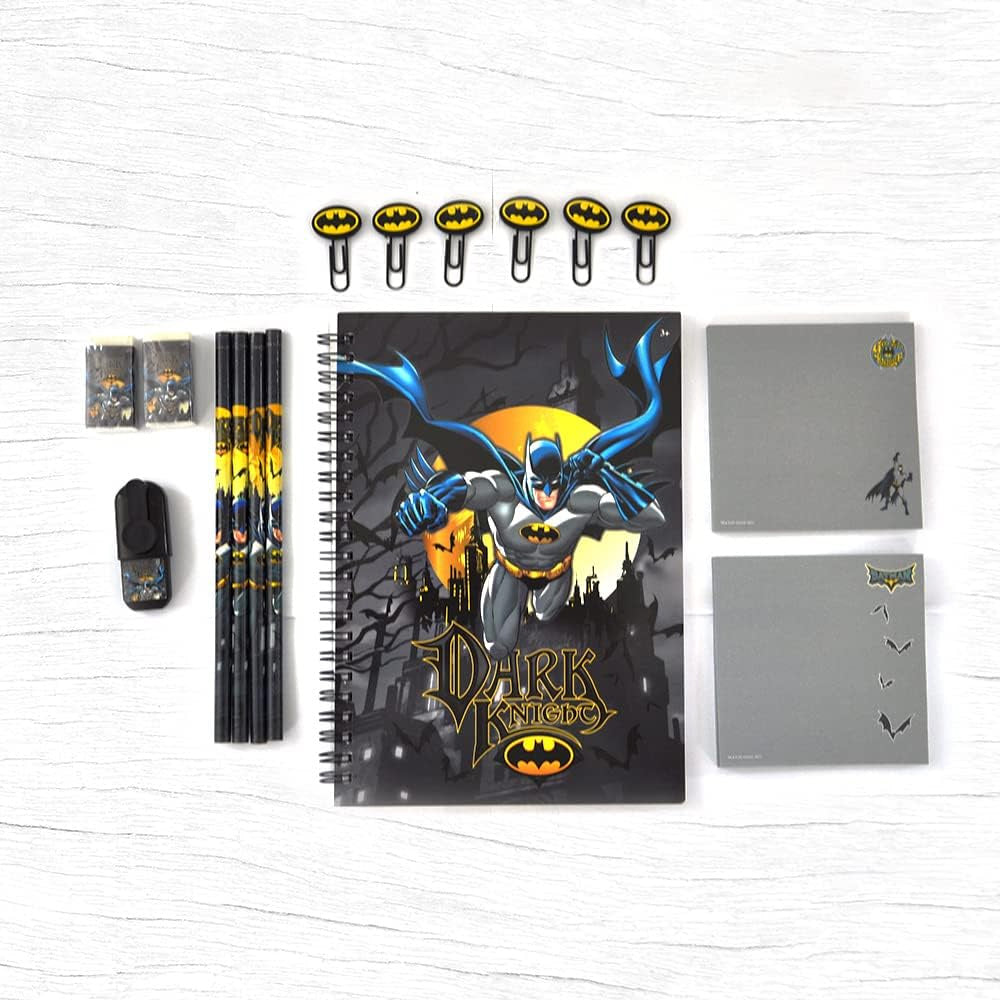 WarnerBrosBatmanStationerySet-16pcs