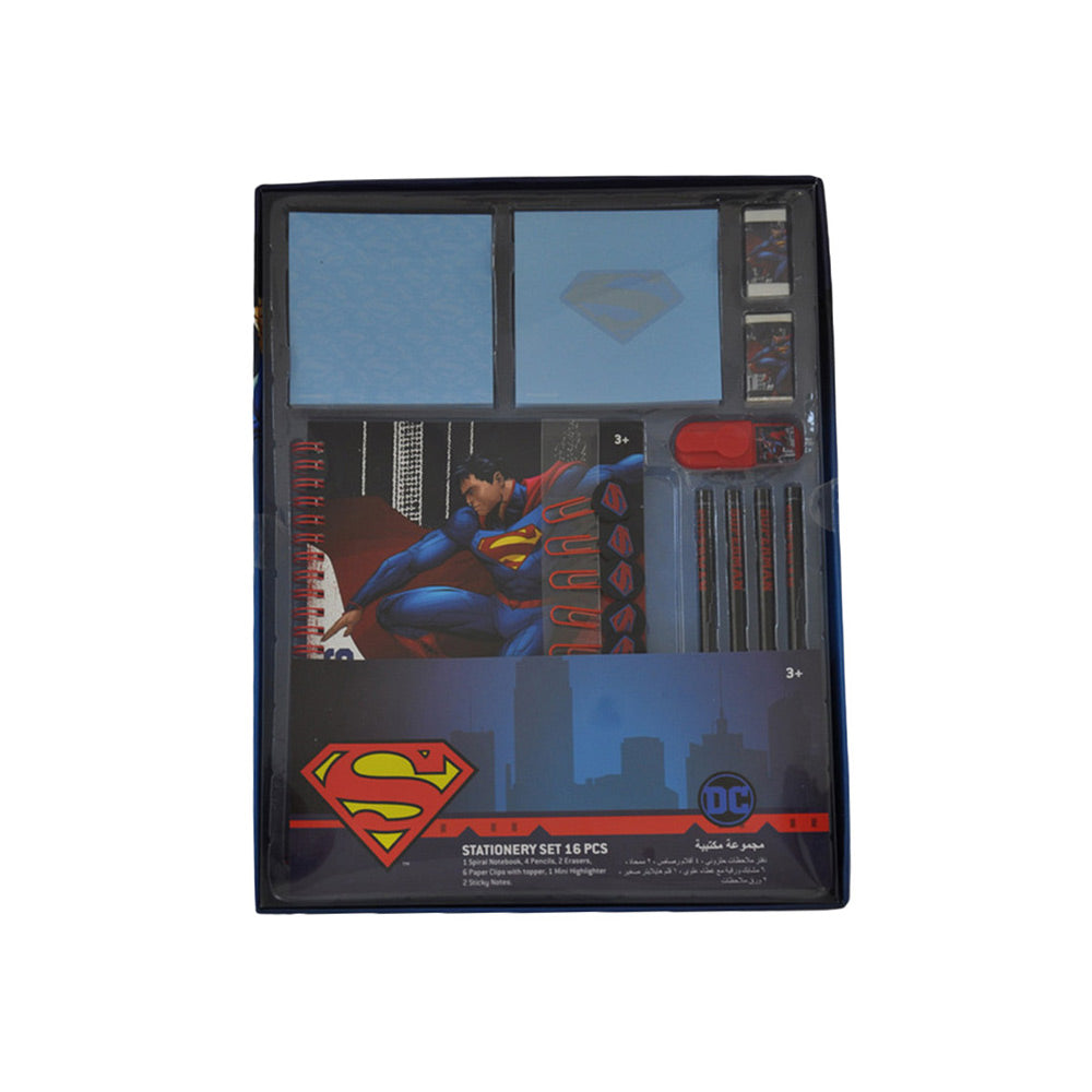 WarnerBrosSupermanStationerySet
