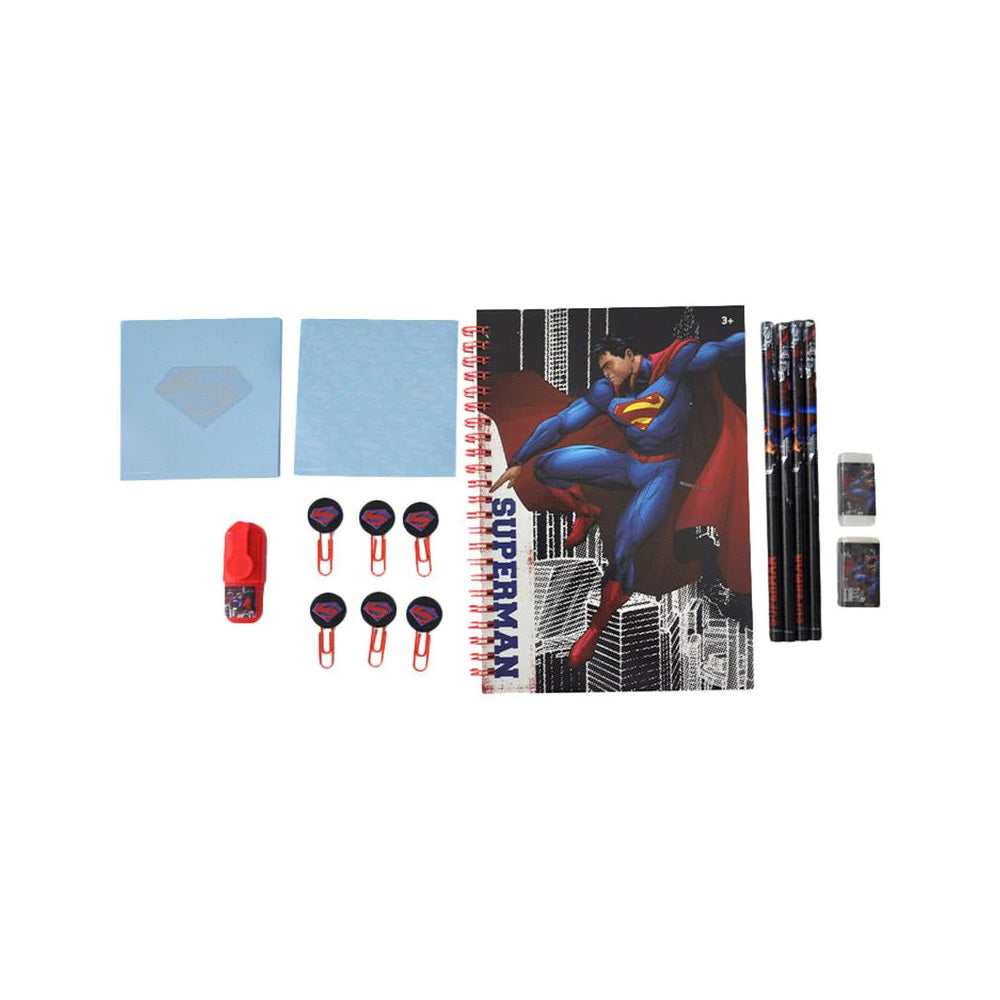 WarnerBrosSupermanStationerySet16pcs