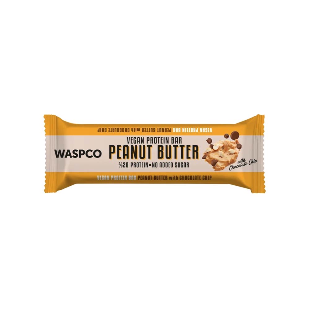 Waspco Vegan Protein Bar Peanut Butter 40g