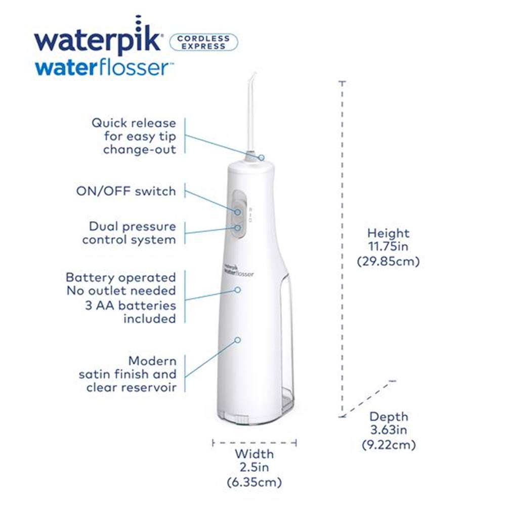 Waterpik Cordless Express - White