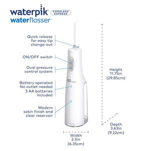 Waterpik Cordless Express - White