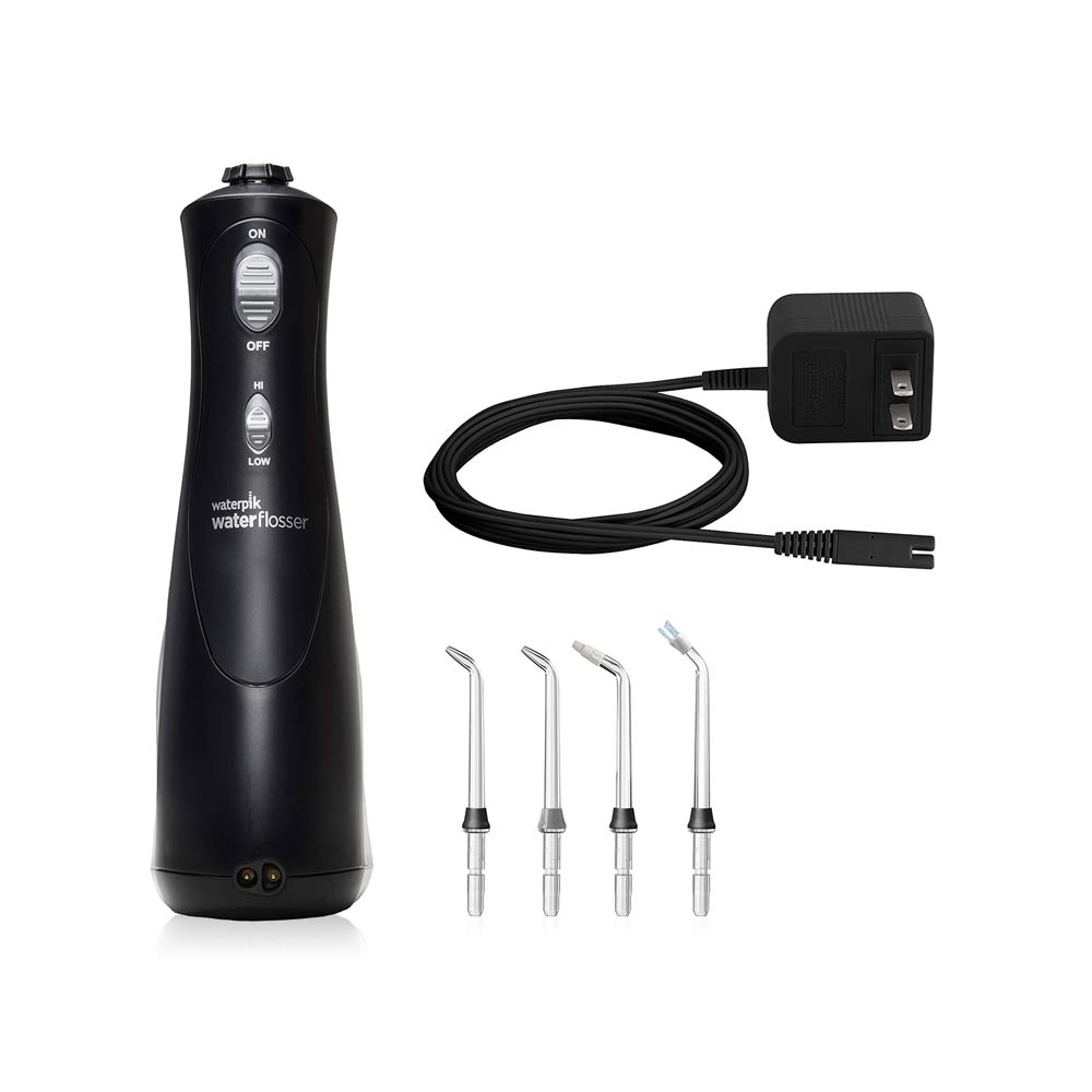 Waterpik Cordless Plus Water Flosser - Black