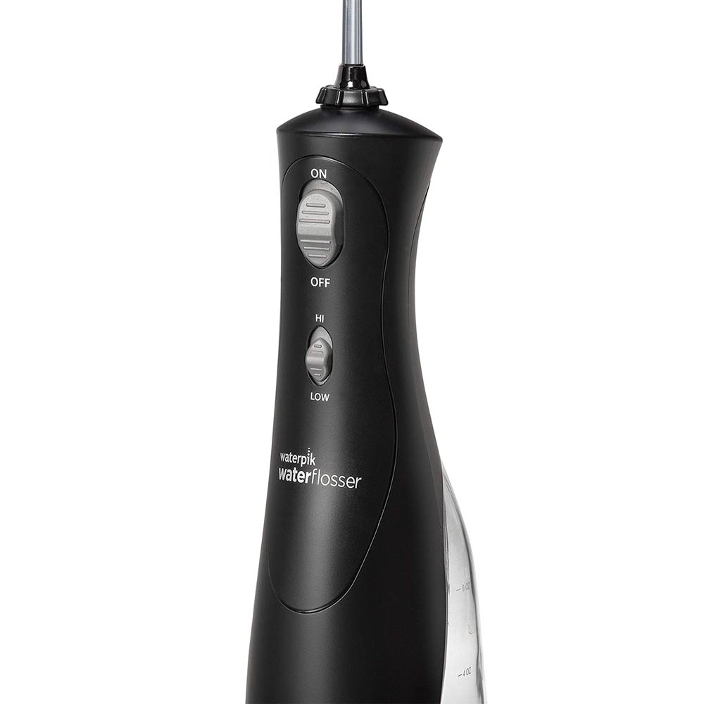 Waterpik Cordless Plus Water Flosser - Black