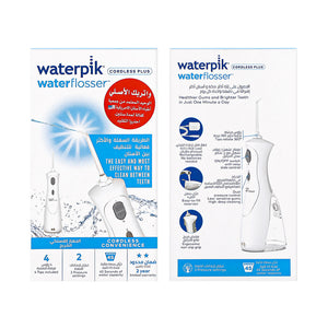Waterpik Cordless Plus Water Flosser - White