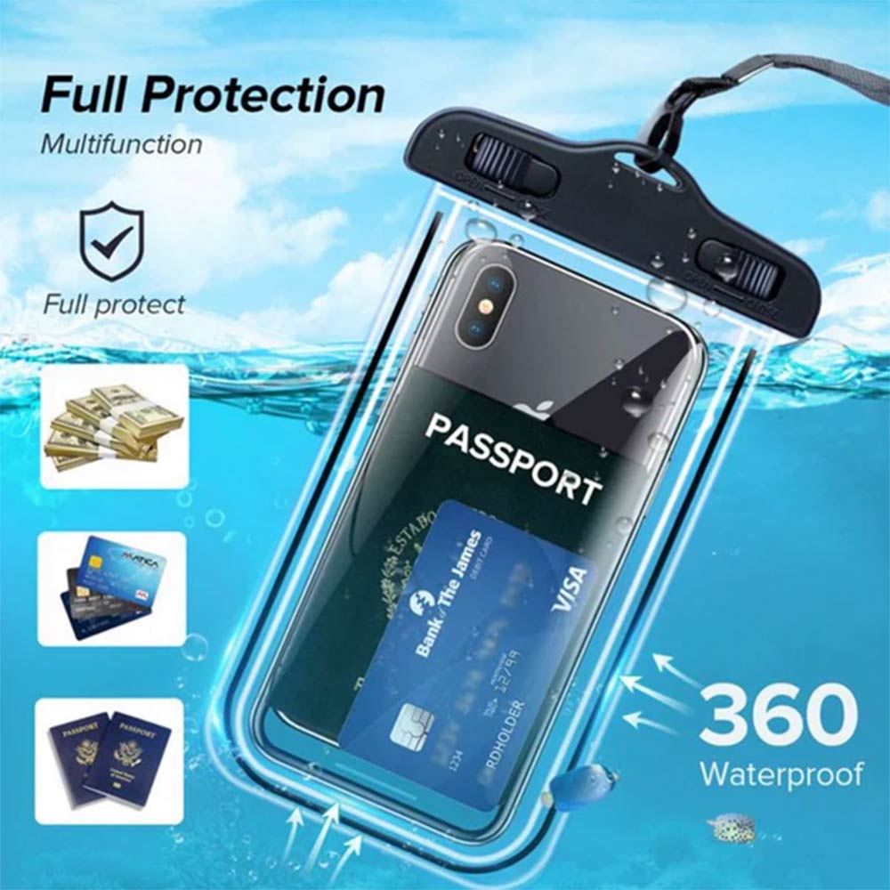 Waterproof Phone Case - 1 Piece