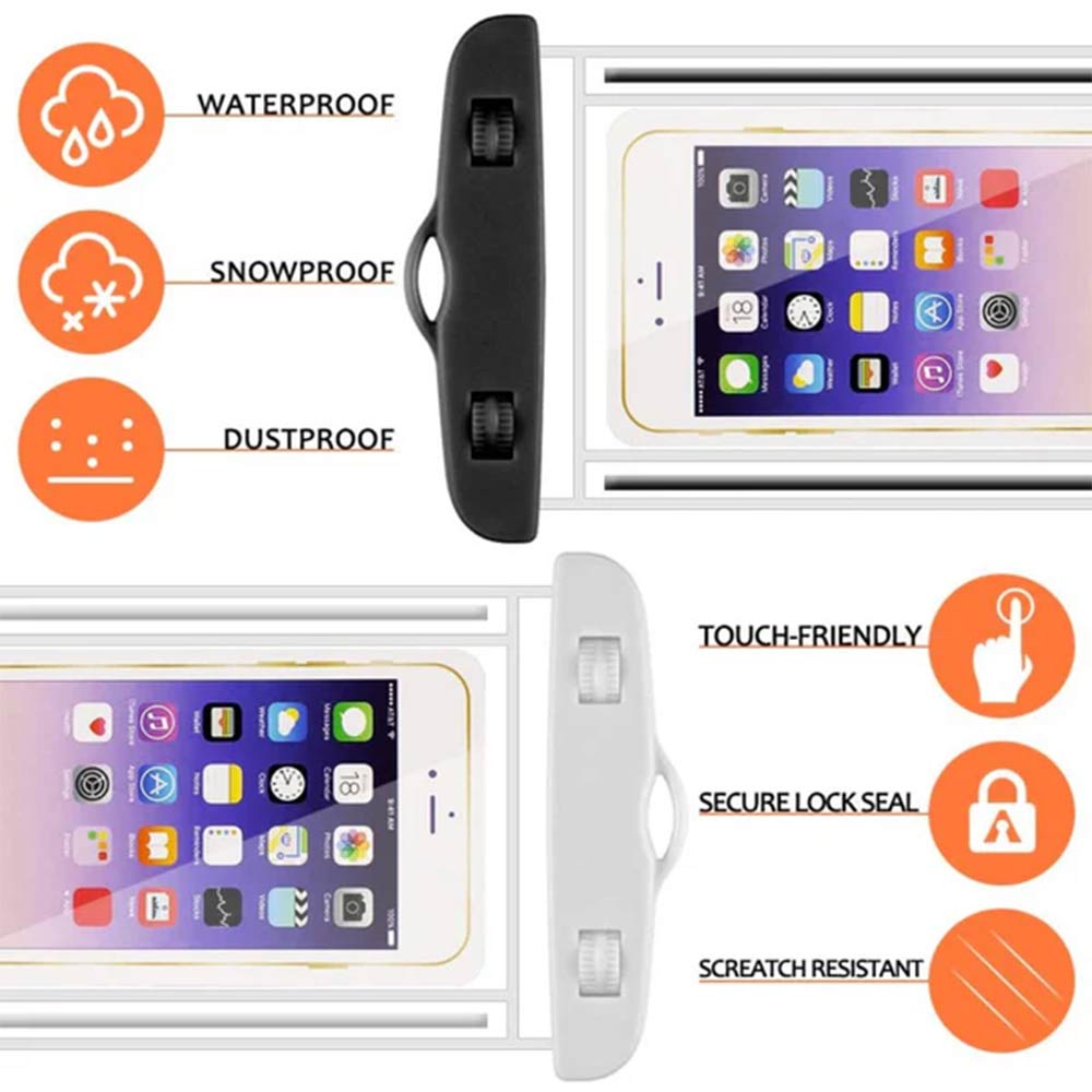 Waterproof Phone Case - 1 Piece