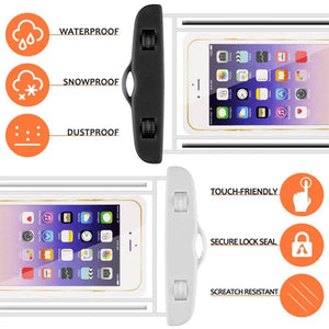 Waterproof Phone Case - 1 Piece