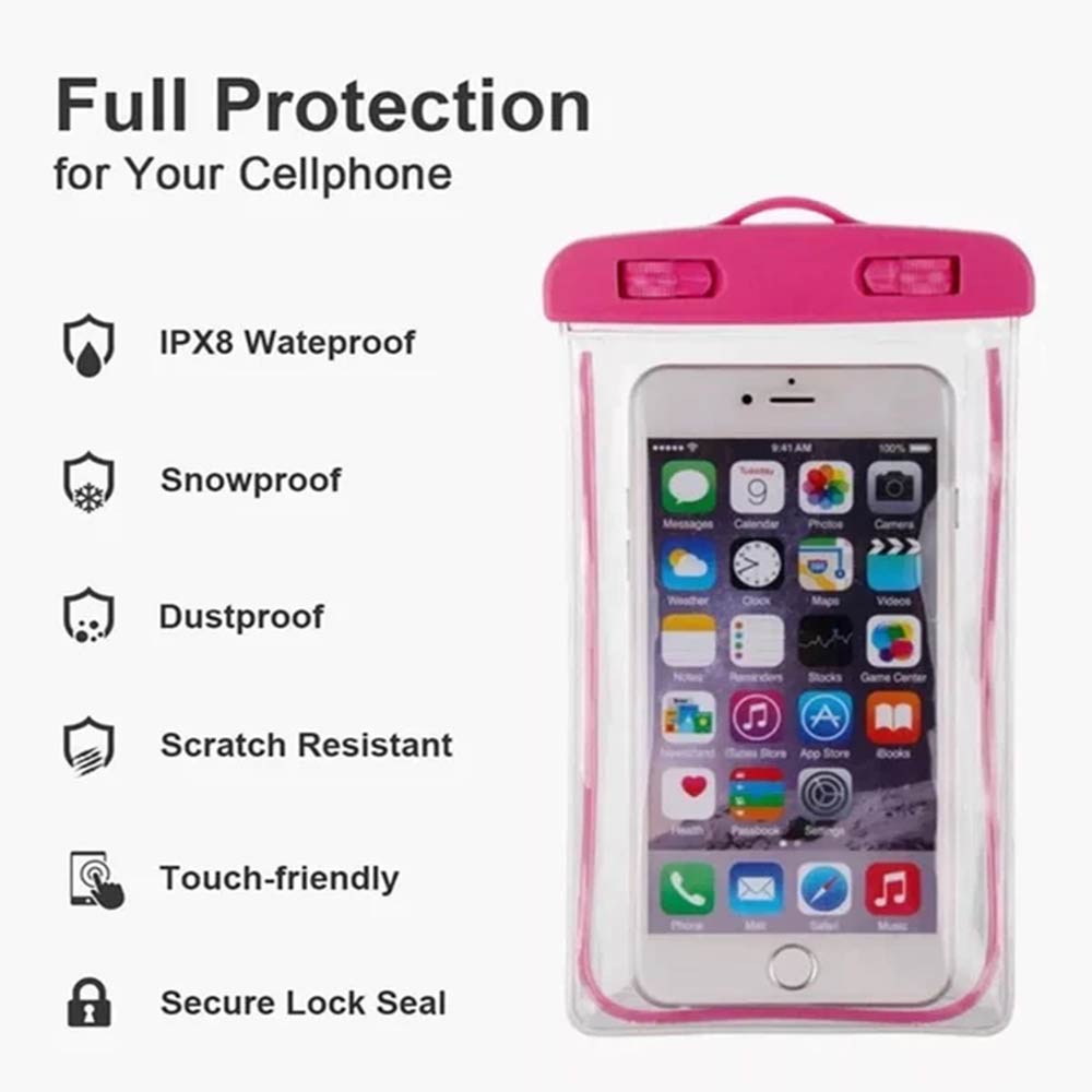 Waterproof Phone Case - 1 Piece