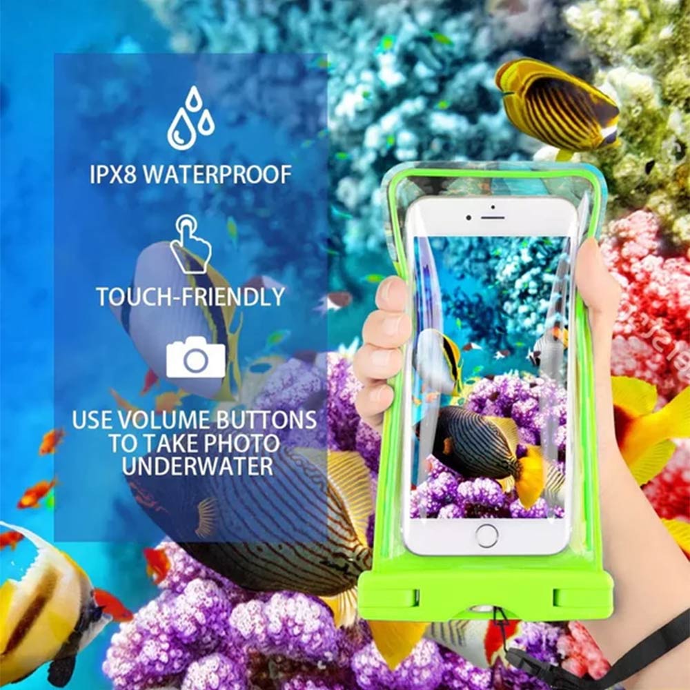 Waterproof Phone Case - 1 Piece