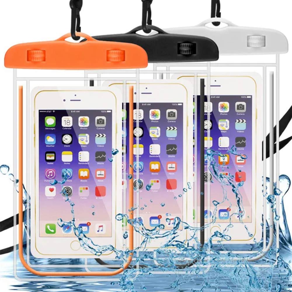 Waterproof Phone Case - 1 Piece