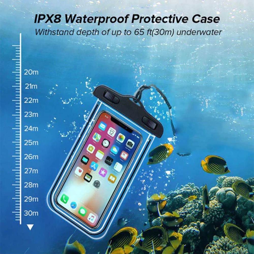 Waterproof Phone Case - 1 Piece