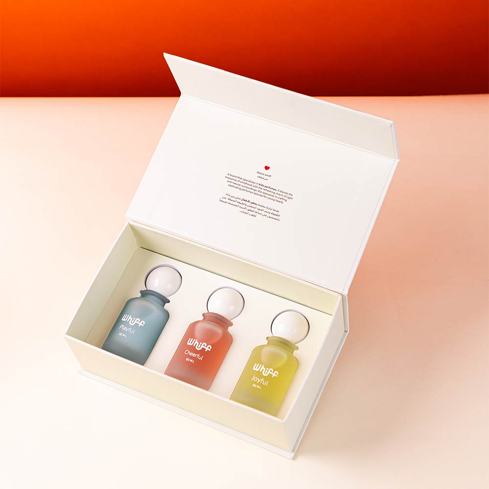 Whiff 3-in-1 Perfume Box - 3 Pcs x 50ml