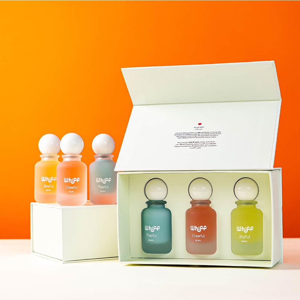 Whiff 3-in-1 Perfume Box - 3 Pcs x 50ml