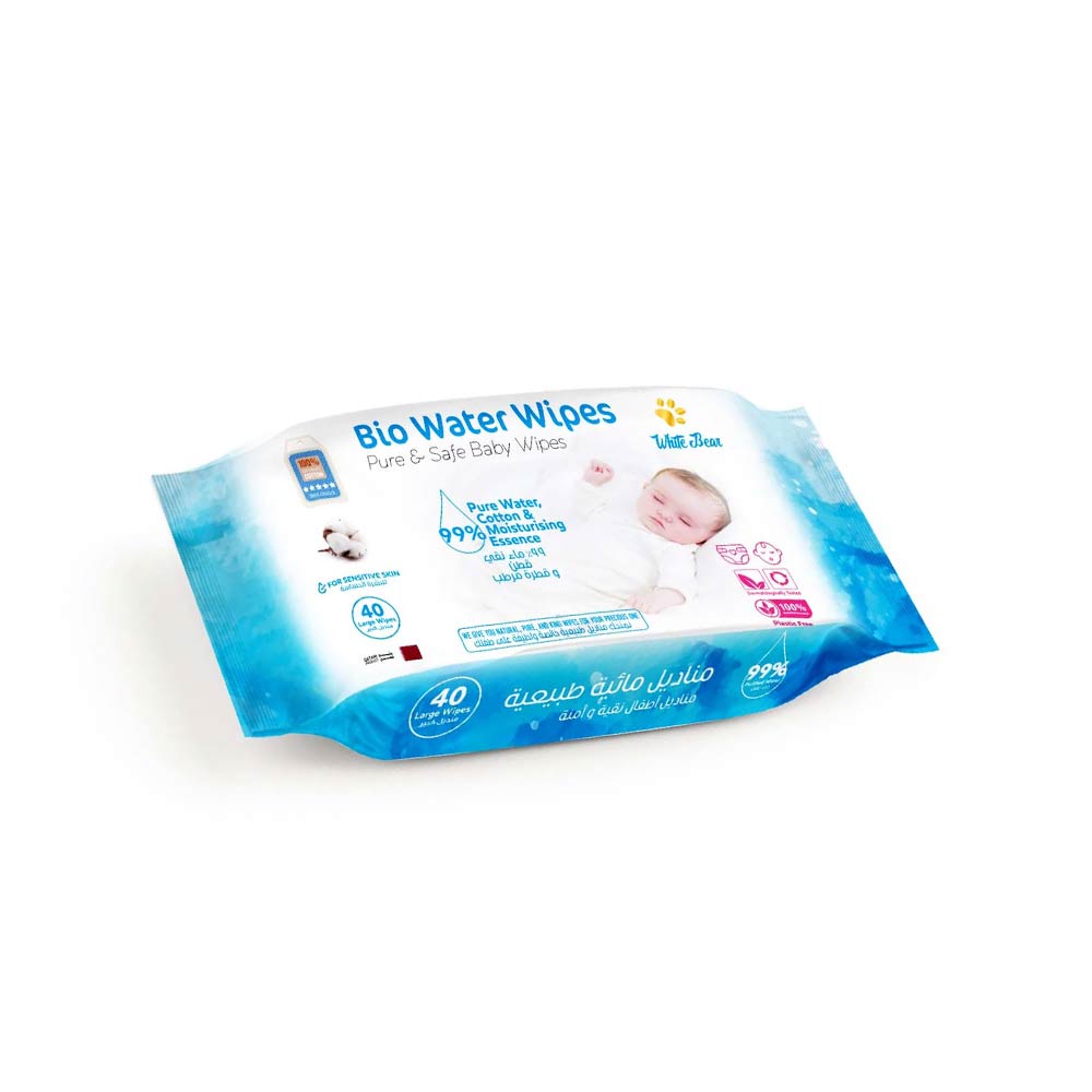 Bio Water Wipes