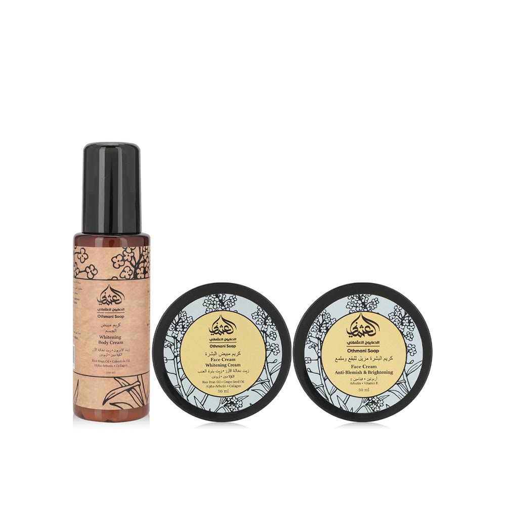 Whitening Face & Body Care Set