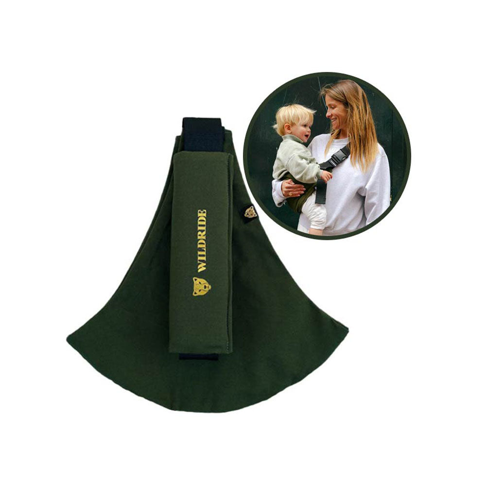 Wildride The Toddler Swing Carrier (9m+) - Army Green