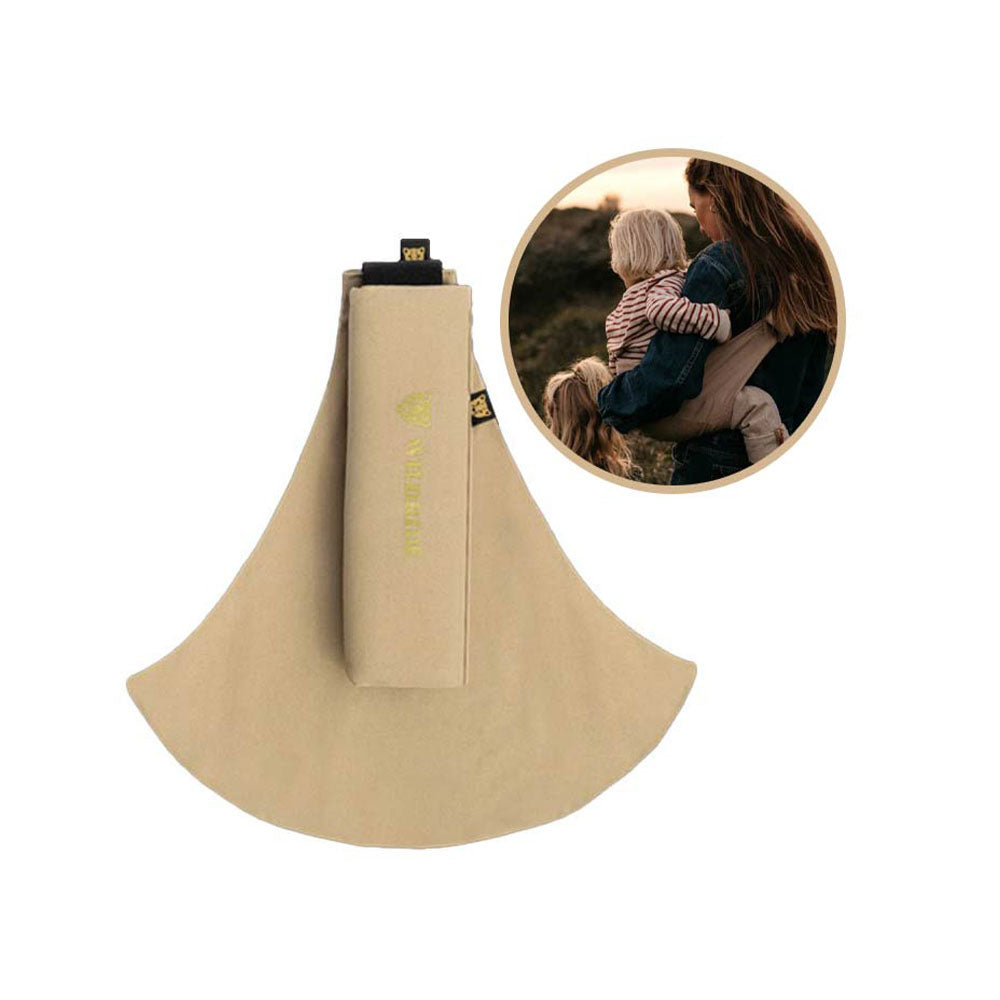 Wildride The Toddler Swing Carrier (9m+) - Beige